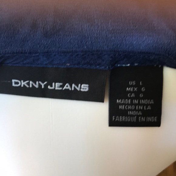 DKNY Sheer Tunic Dress 8/10 - Picture 8 of 8